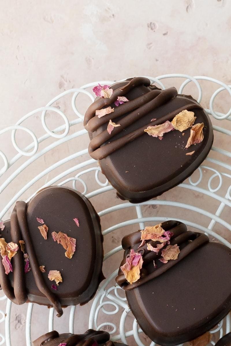 Cookie Dough Heart Truffles Fresh Bean Bakery