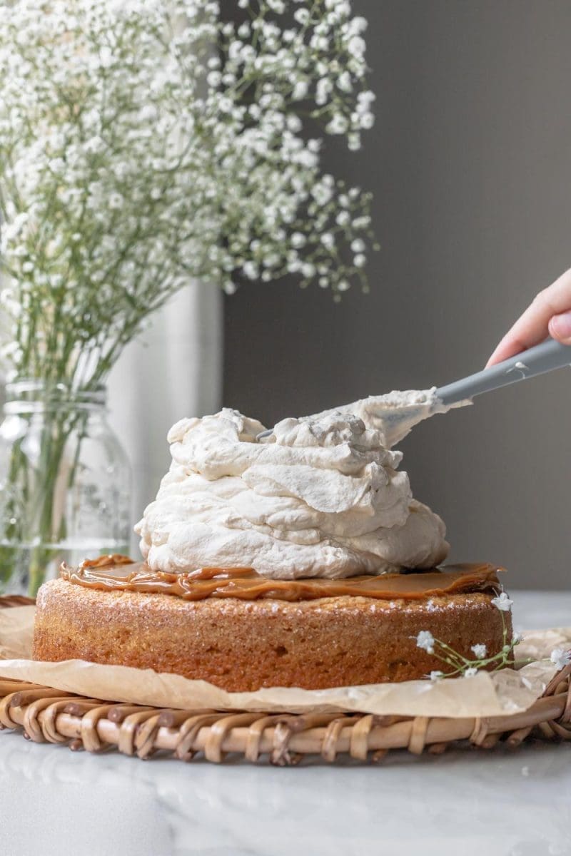 Dulce de Leche Strawberry Shortcake Fresh Bean Bakery