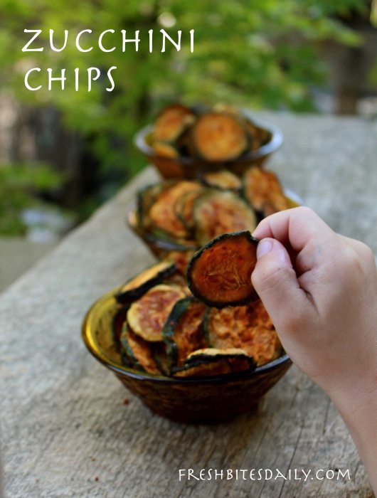 Zucchini Chips A Fantastic Way To Enjoy Your Zucchini Harvest