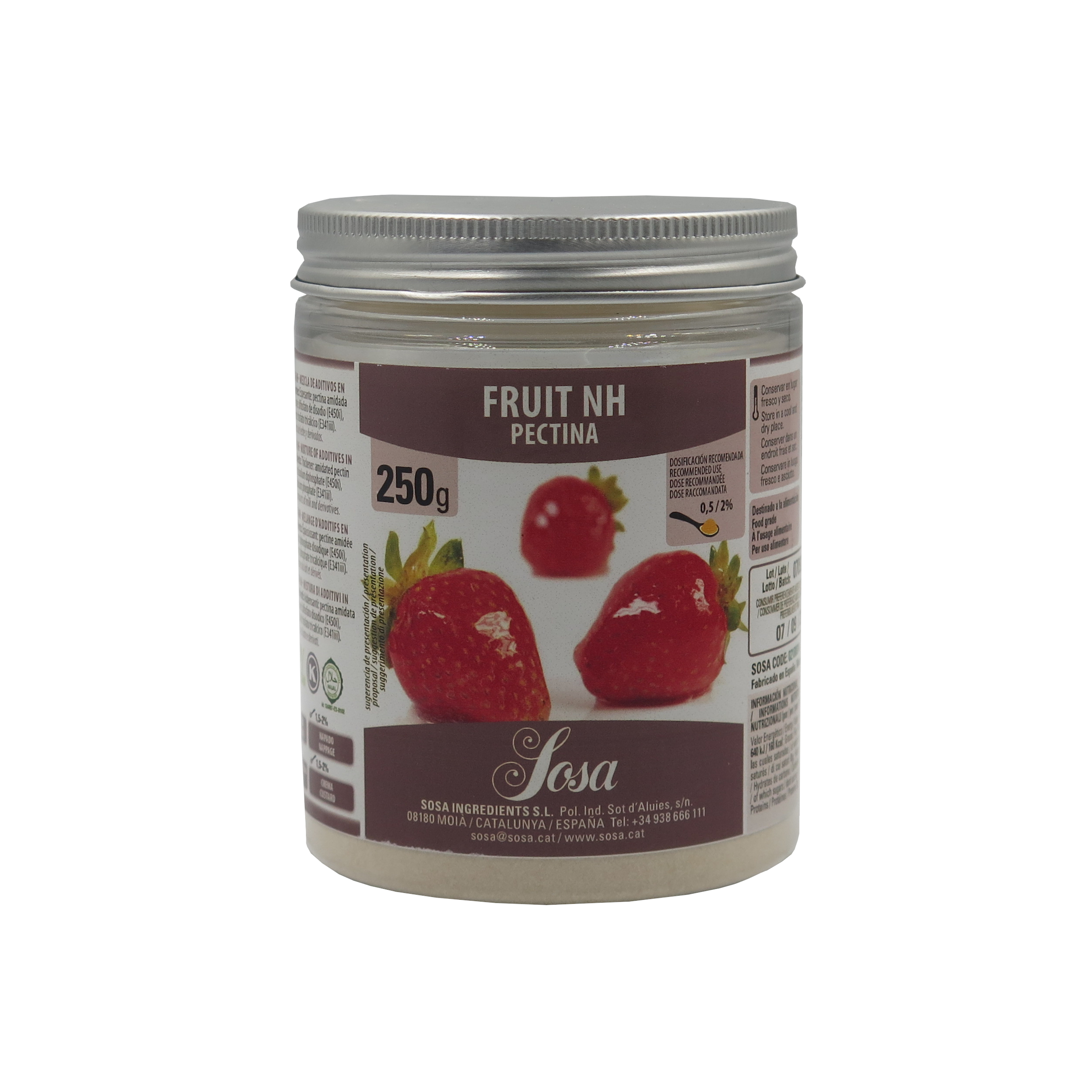Comprar Fruit NH Pectina 250gr Online Freshcado