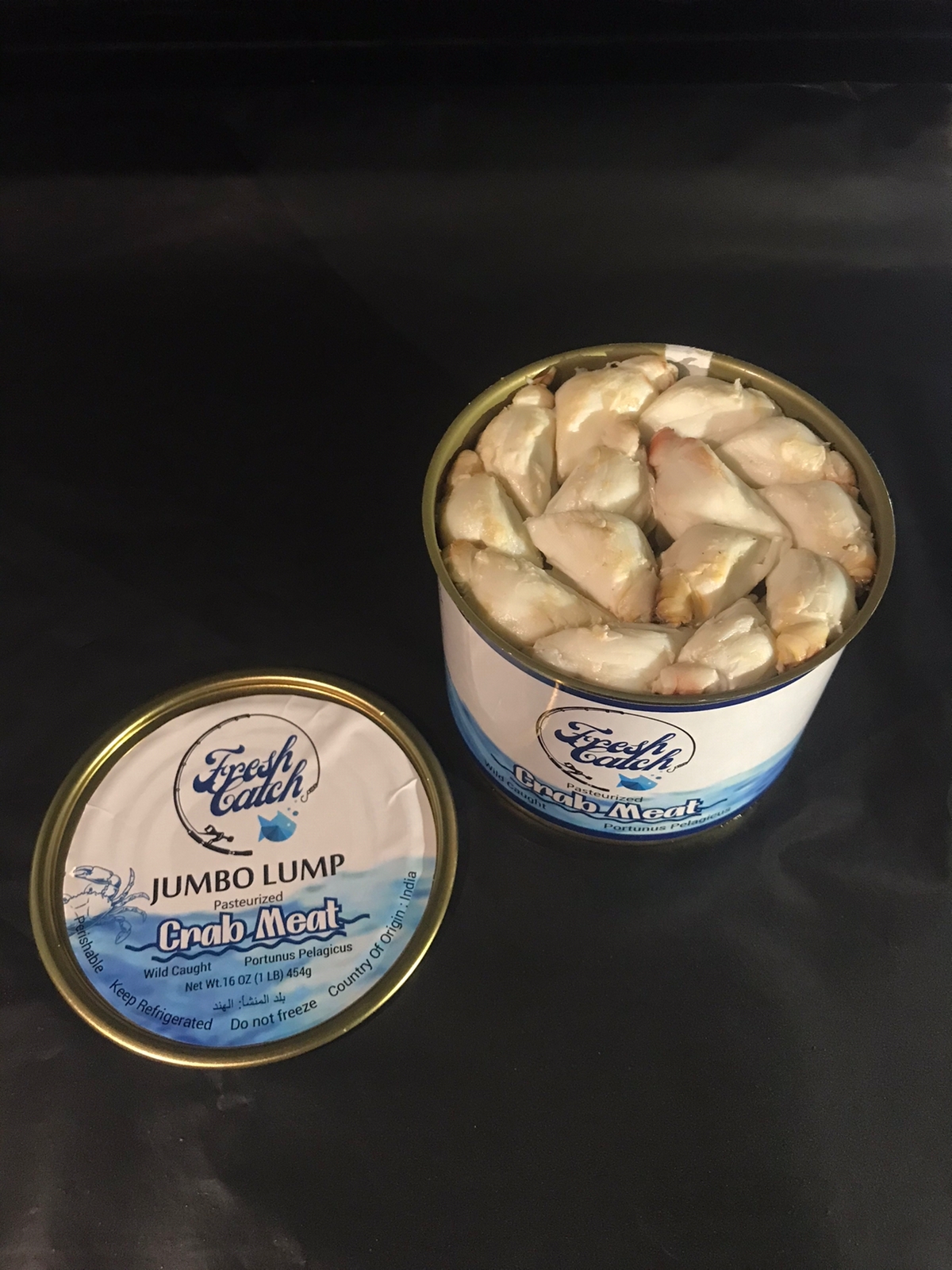 Crab Meat Jumbo Lump FreshCatch