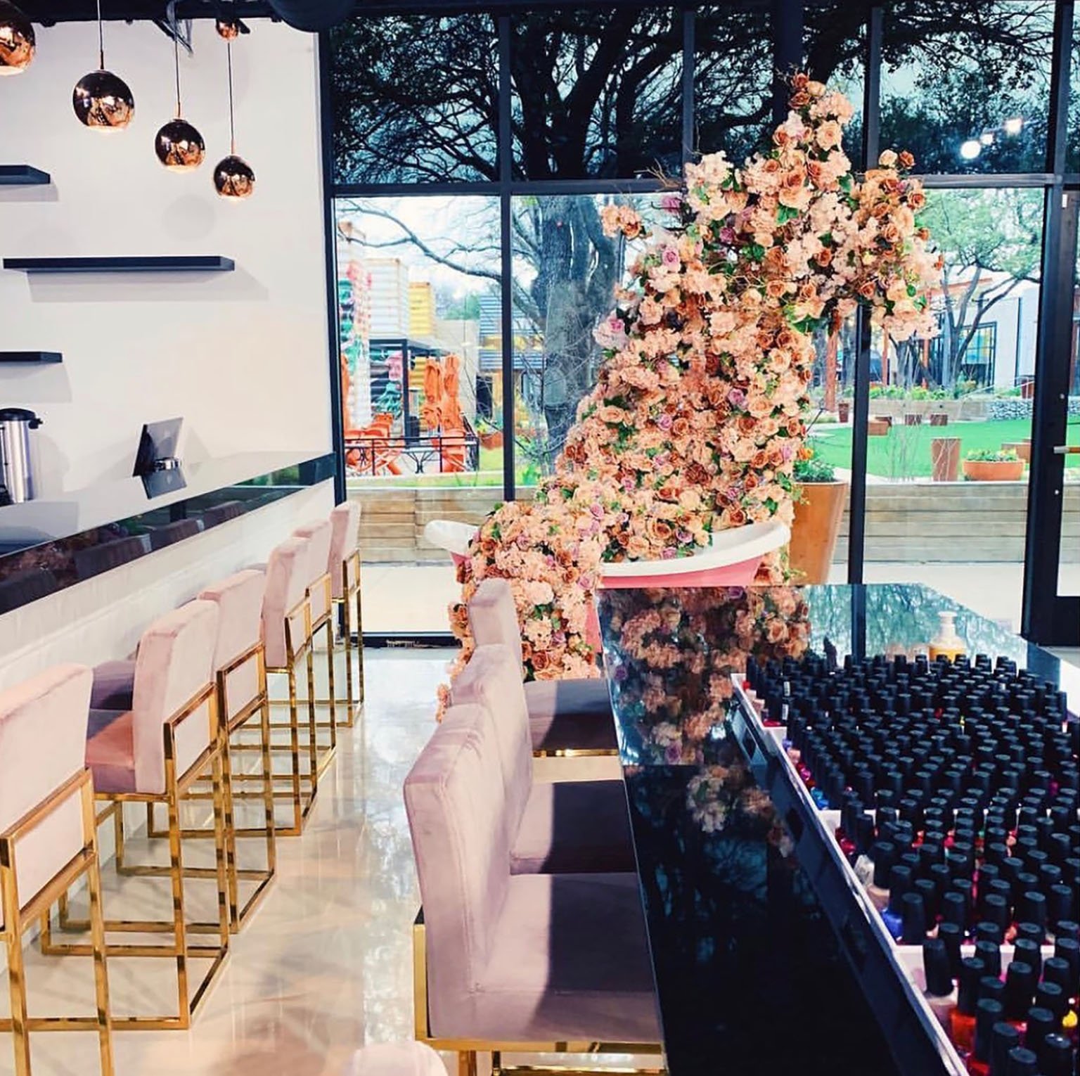 Magnolia Nail Lounge • Mckinney • Fresh Chalk