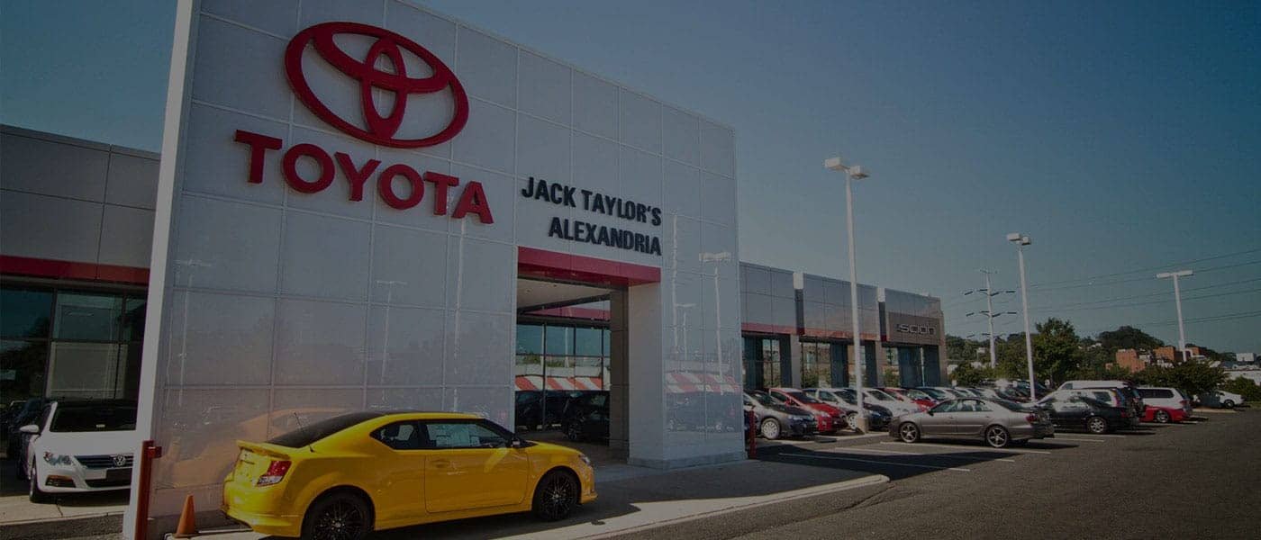 Jack Taylor's Alexandria Toyota • Fresh Chalk