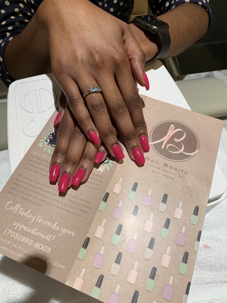 Mirage Nails Pike and Rose • Rockville • Fresh Chalk