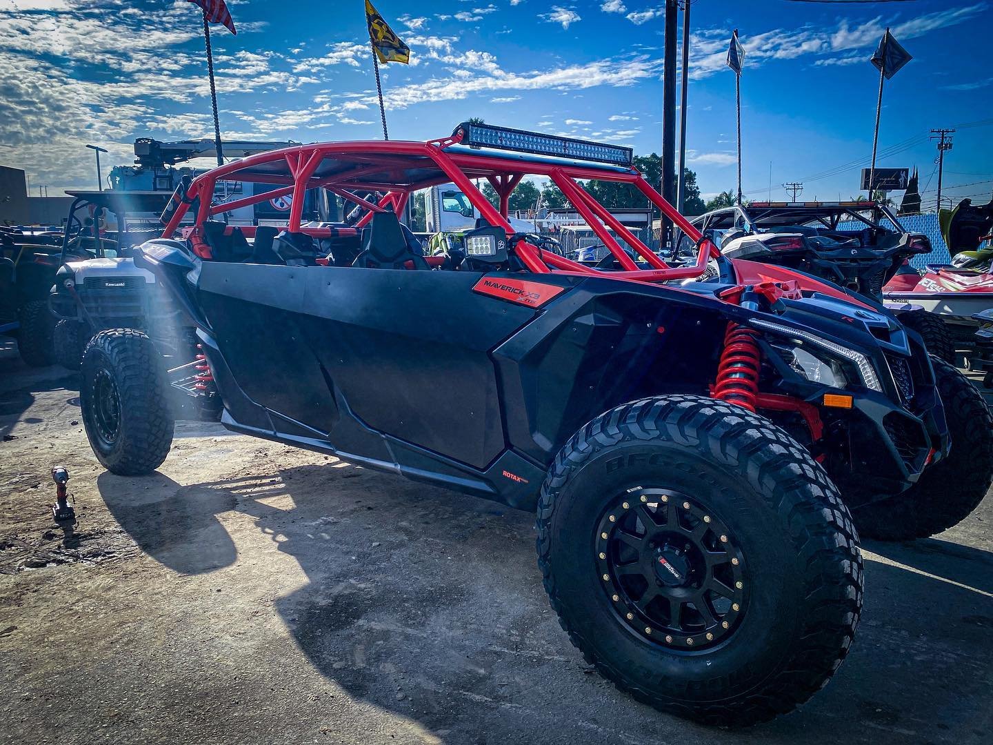 Your Dream Garage DIY Auto Shop • Rosemead • Fresh Chalk