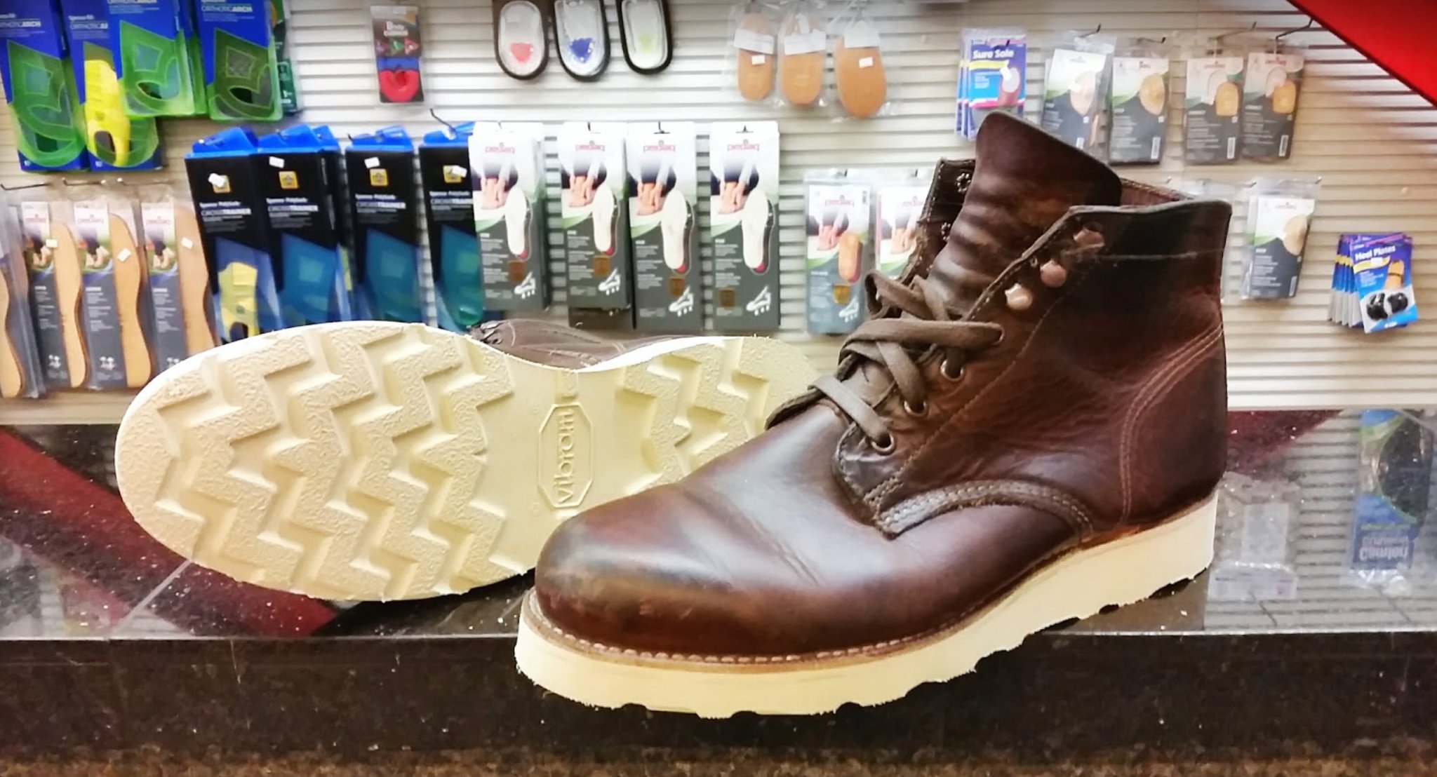 Broadway Shoe Repair • Seattle • Fresh Chalk