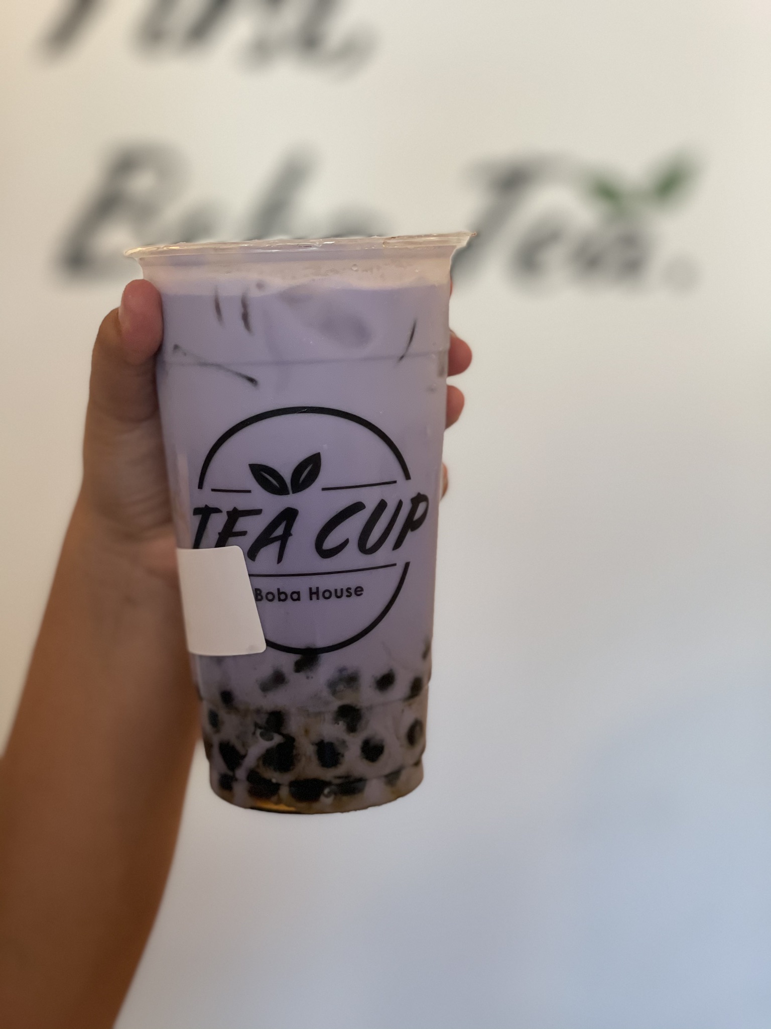 Tea Cup Boba House • Austin • Fresh Chalk