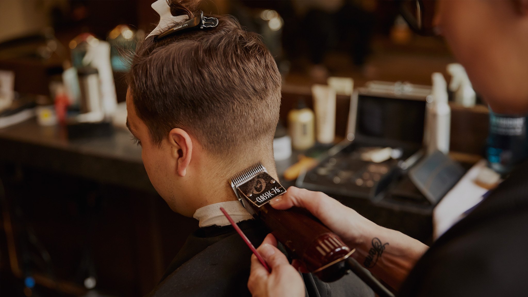 Jack the Barber • Bellevue • Fresh Chalk