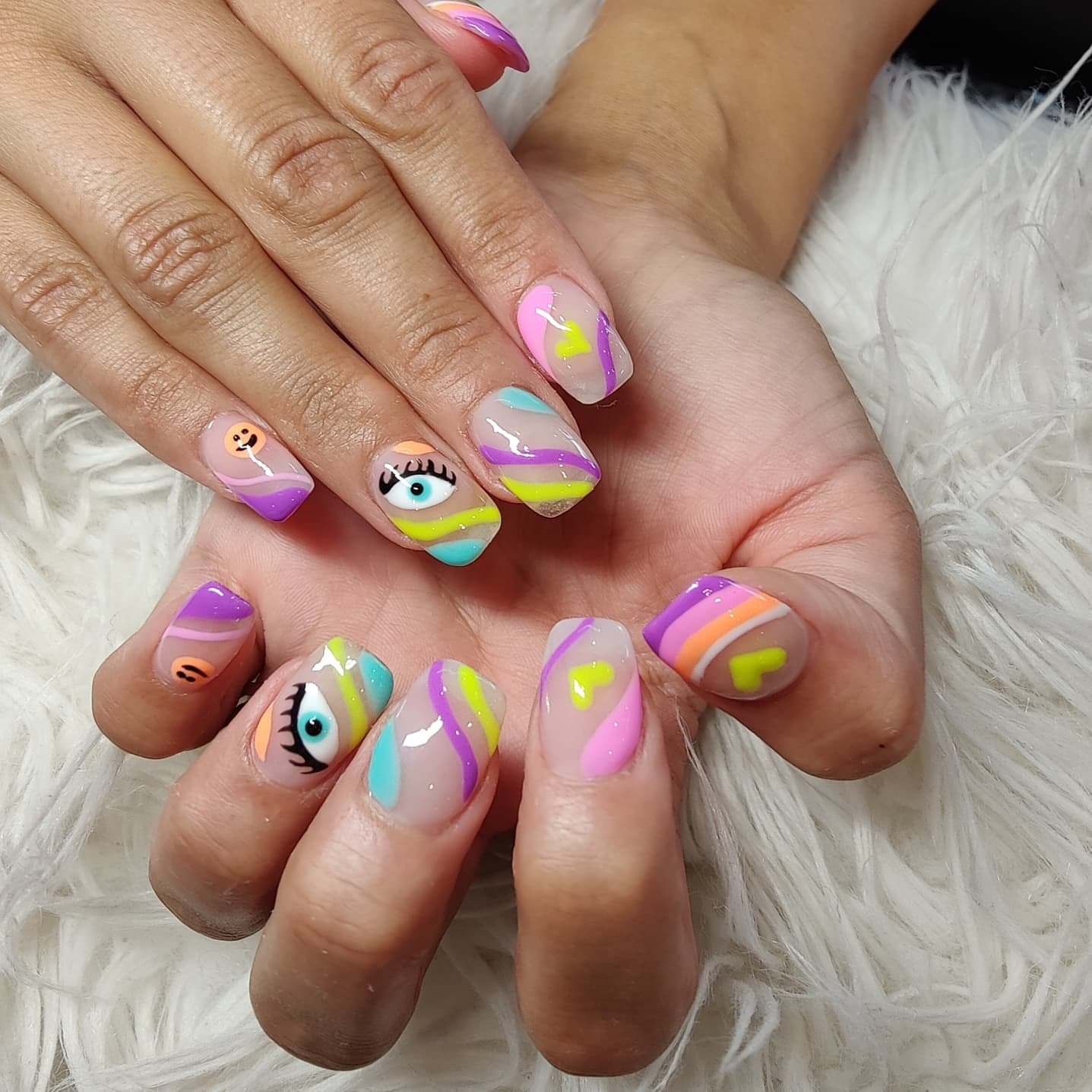 Mirage Nails Pike and Rose • Rockville • Fresh Chalk