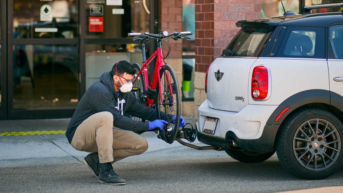 Recycled Cycles • Seattle • Fresh Chalk