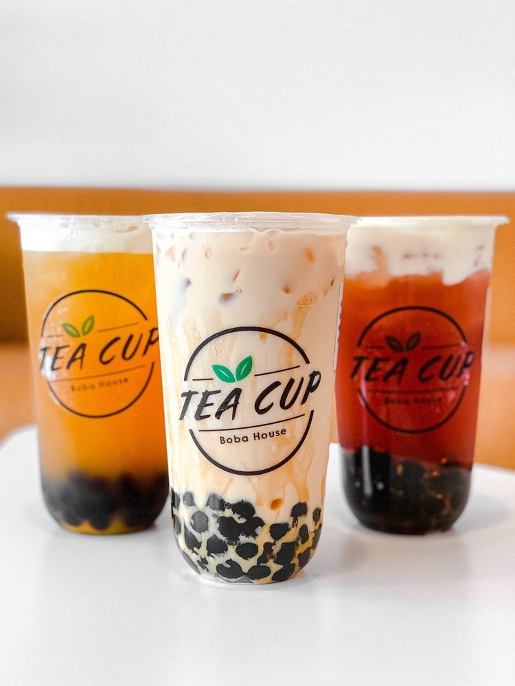 Tea Cup Boba House • Austin • Fresh Chalk