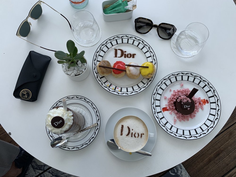 DIOR Cafe Miami • Fresh Chalk