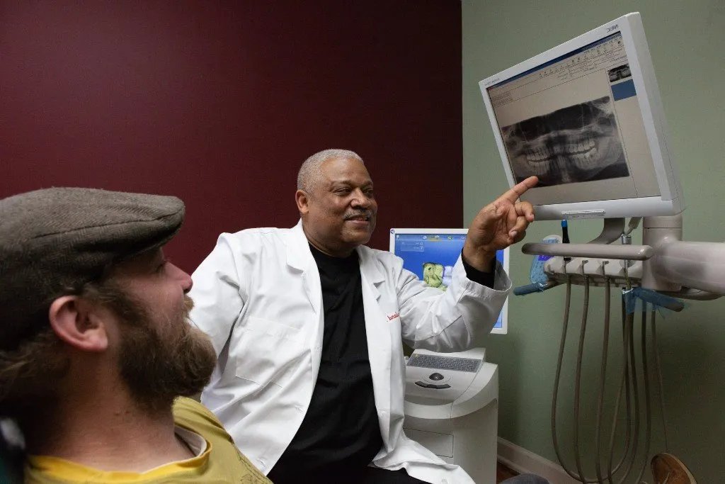 Dr. Harold Landis DDS • Silver Spring • Fresh Chalk