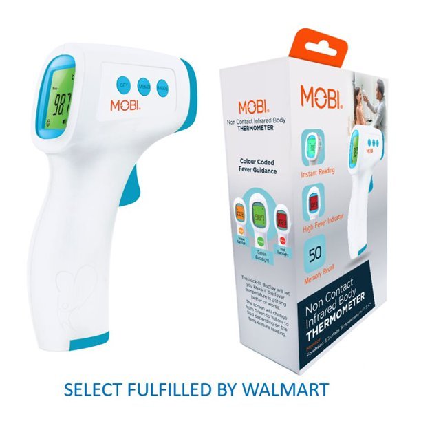 AMPMED Non-Contact Infrared Thermometer Reviews • Fresh Chalk