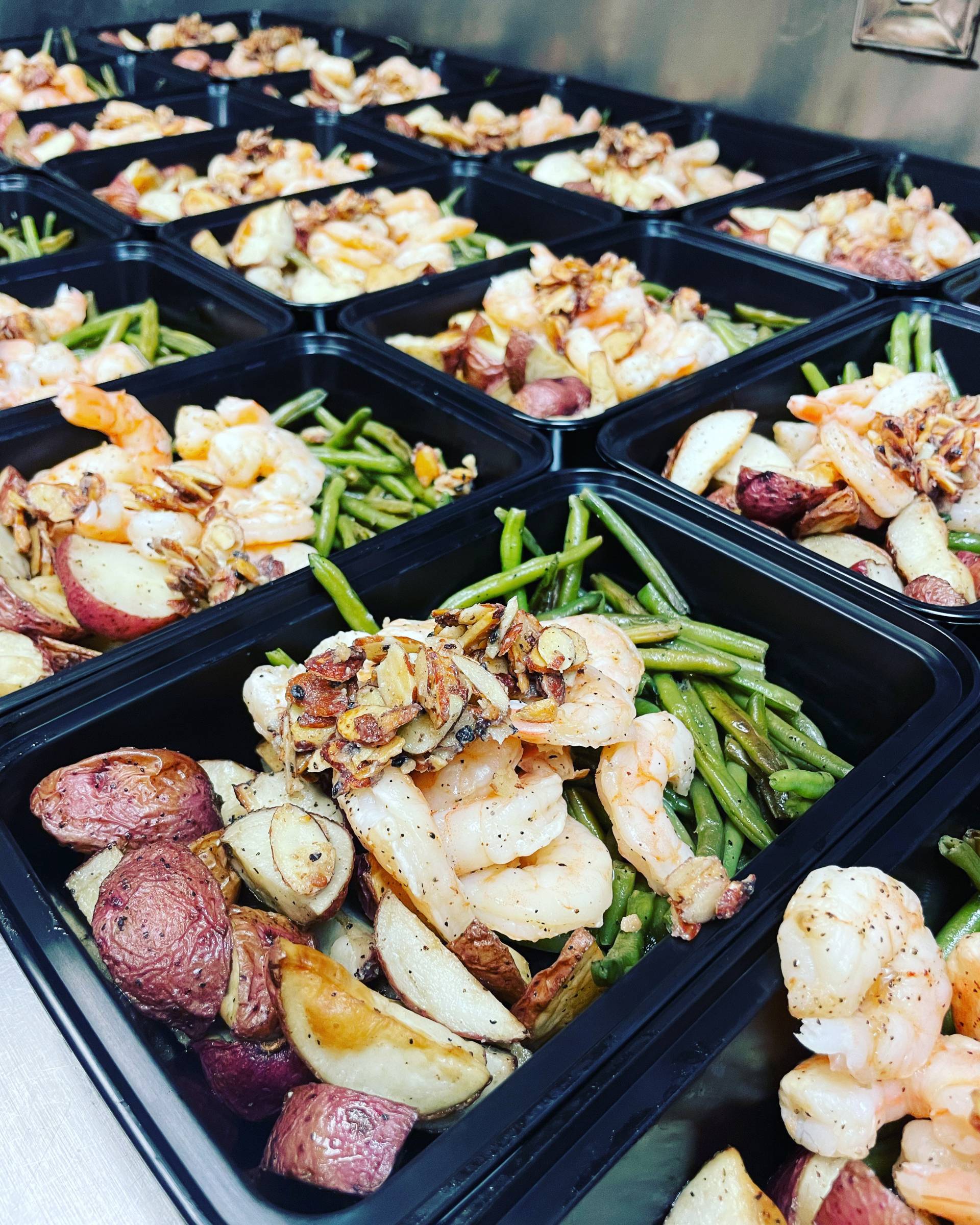 Shrimp Almondine Fresh Chef Kitchen