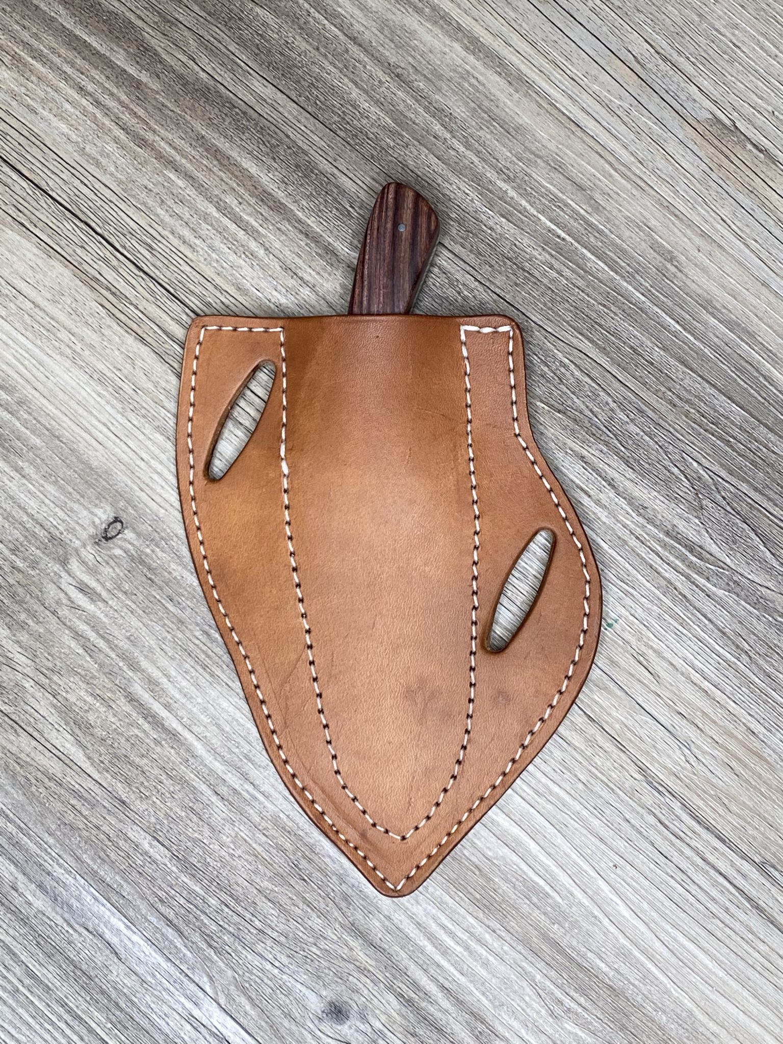 Knife Sheath Pancake Fresh Coast Leather