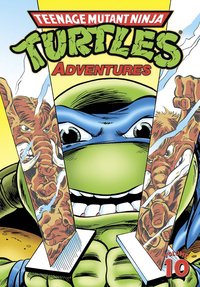 Teenage Mutant Ninja Turtles Adventures Vol. 10 Fresh Comics