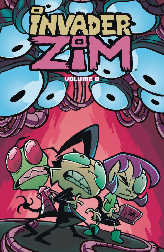 Invader Zim Vol. 8 Fresh Comics