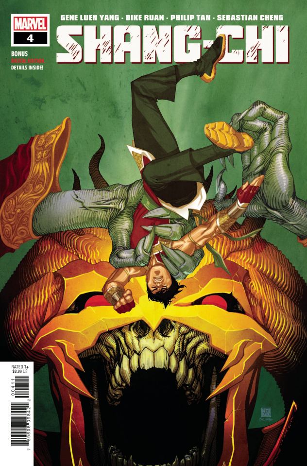 ShangChi 4 Fresh Comics