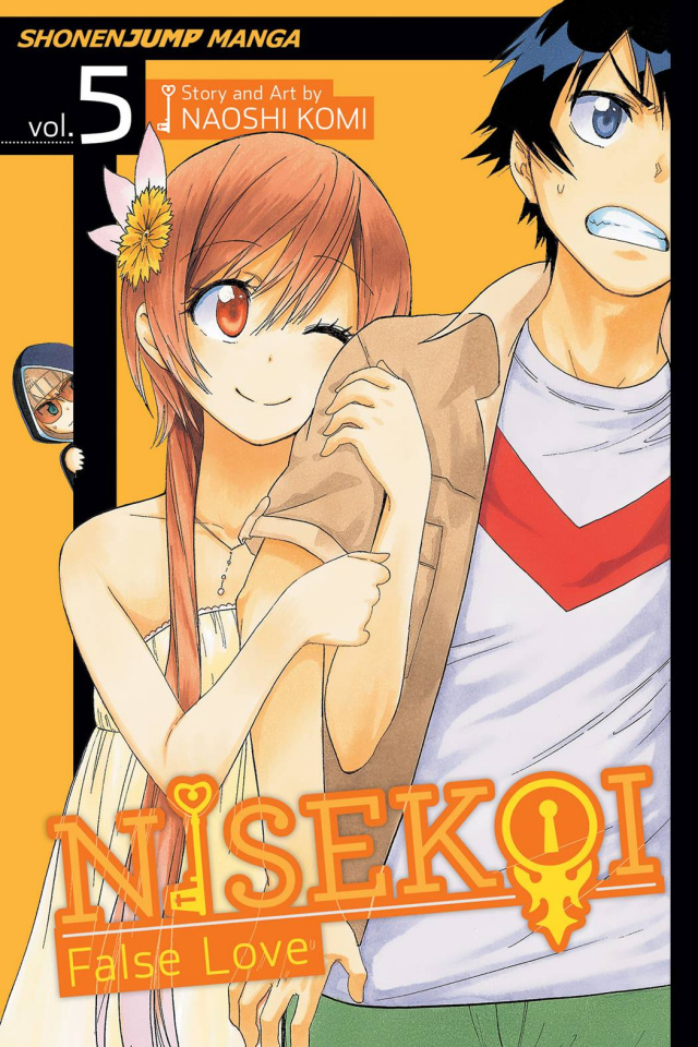Nisekoi False Love Vol. 5 Fresh Comics