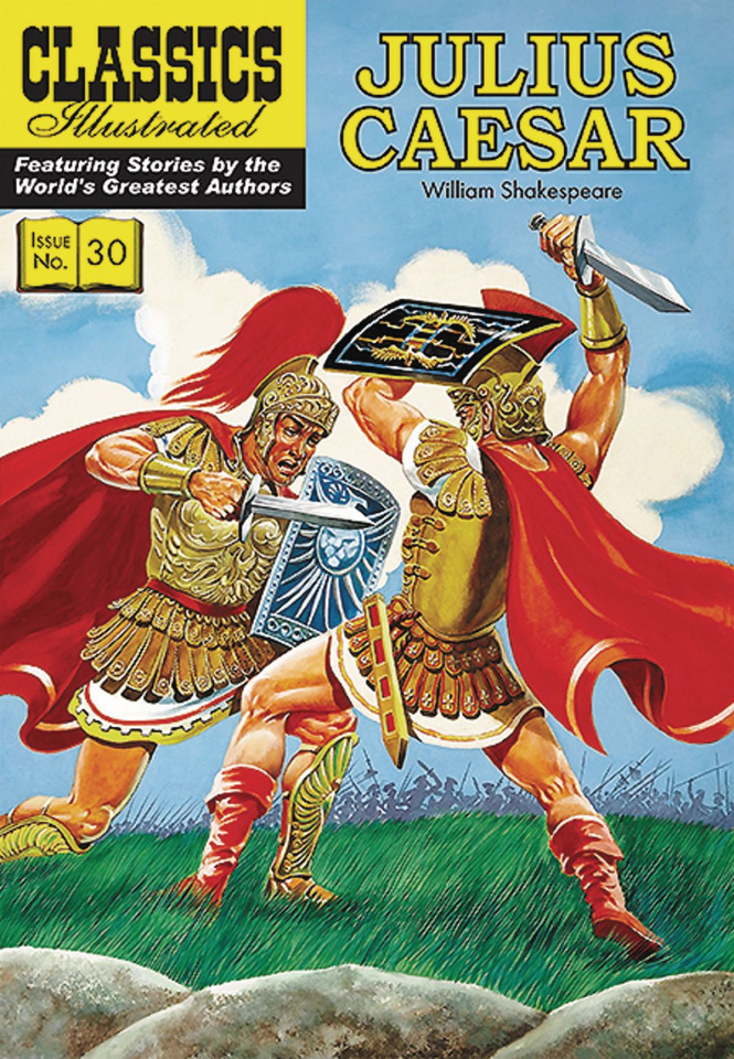 Julius Caesar Fresh Comics