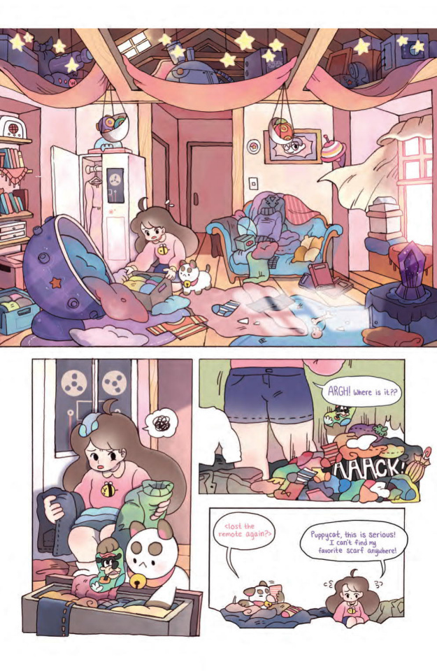 Bee and Puppycat Vol. 3 Fresh Comics