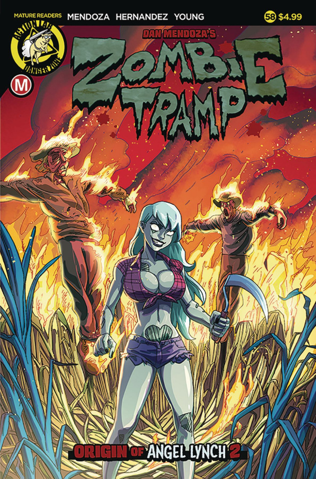 Zombie Tramp 58 (Young Cover) Fresh Comics