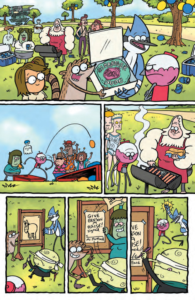 Regular Show Vol. 10 Fresh Comics