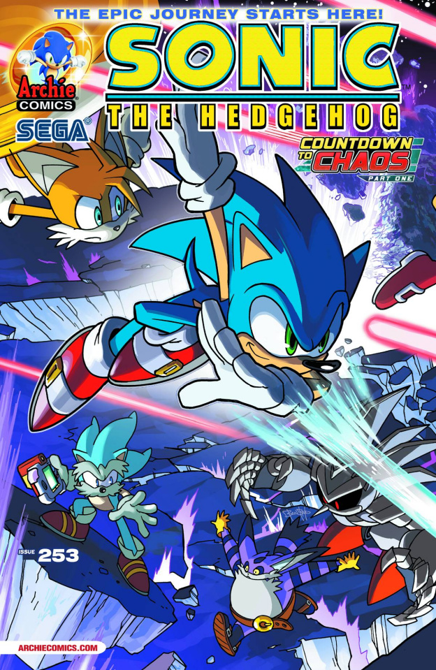 Sonic the Hedgehog 253 Fresh Comics