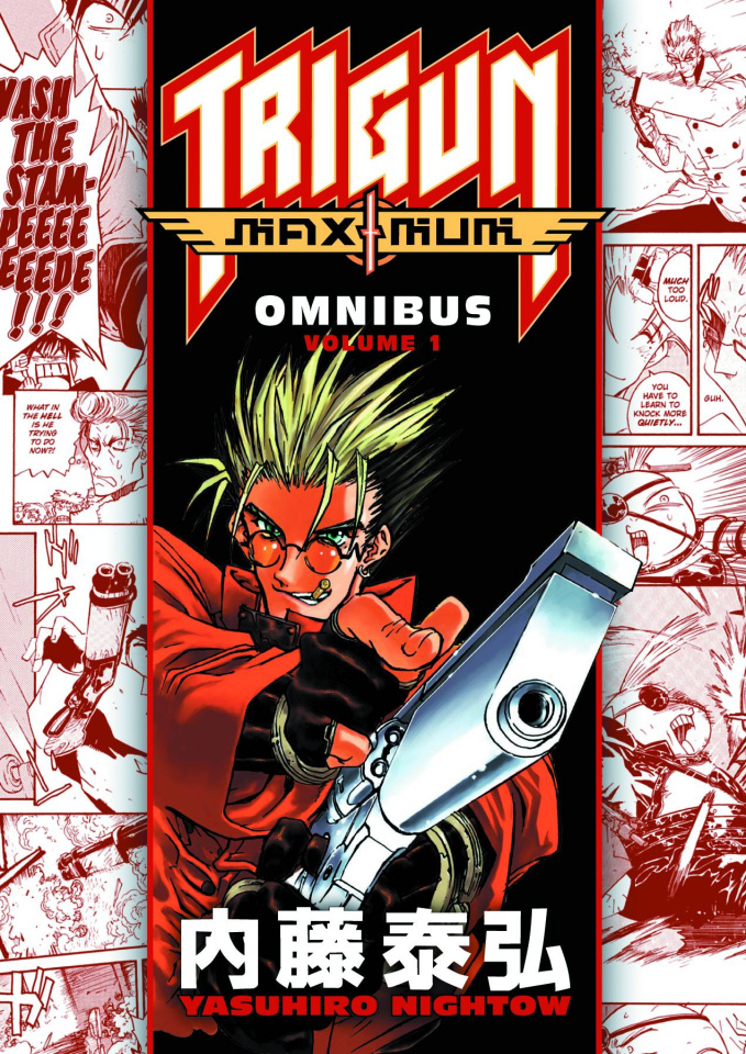 Trigun Maximum Omnibus Vol. 1 Fresh Comics