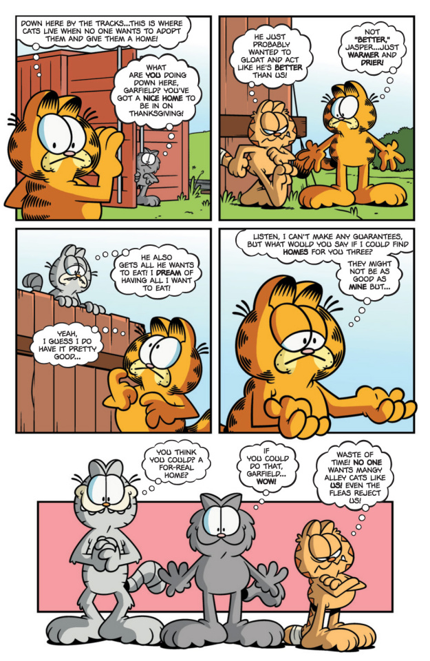 Garfield 31 Fresh Comics