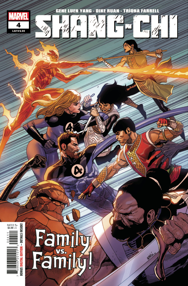 ShangChi 4 Fresh Comics