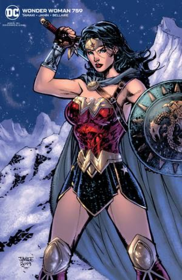 Wonder Woman 759 (Jim Lee Card Stock Cover) Fresh Comics