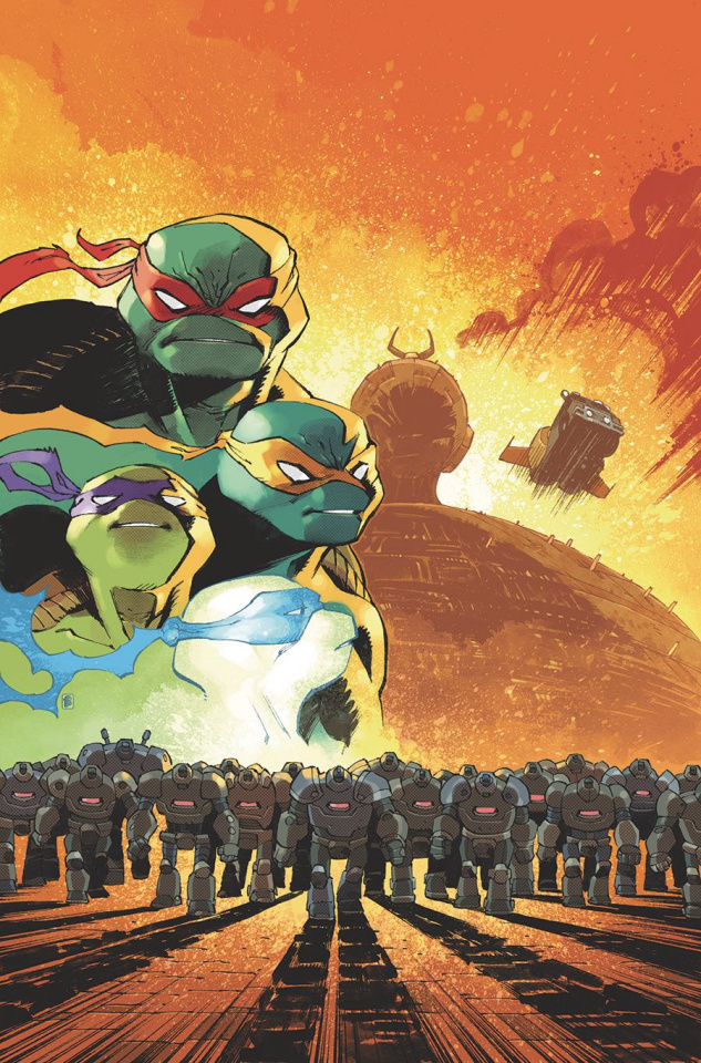 Teenage Mutant Ninja Turtles IDW 2020 (Daniel Cover) Fresh Comics