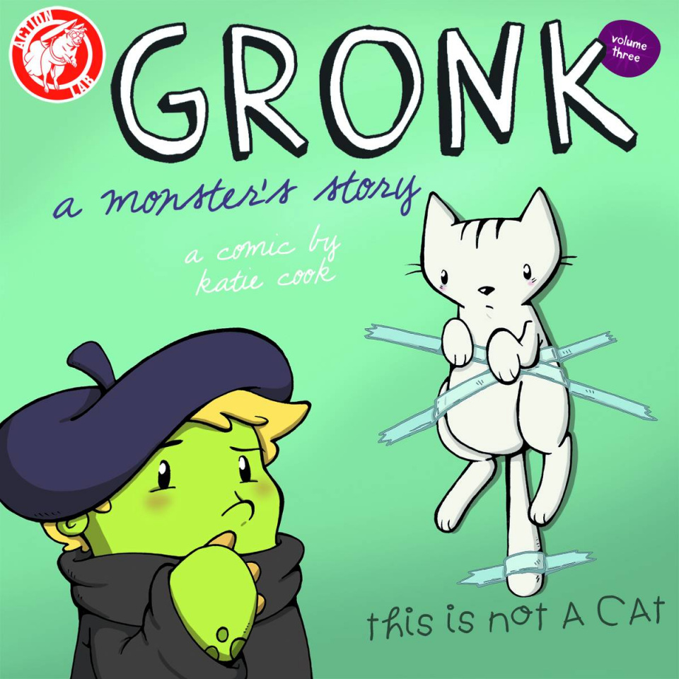 Gronk A Monster's Story Vol. 3 Fresh Comics