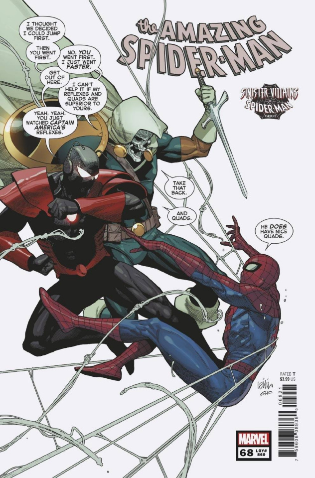 The Amazing SpiderMan 68 (Yu SpiderMan Villains Cover) Fresh Comics