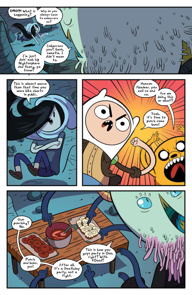 Adventure Time 69 Fresh Comics