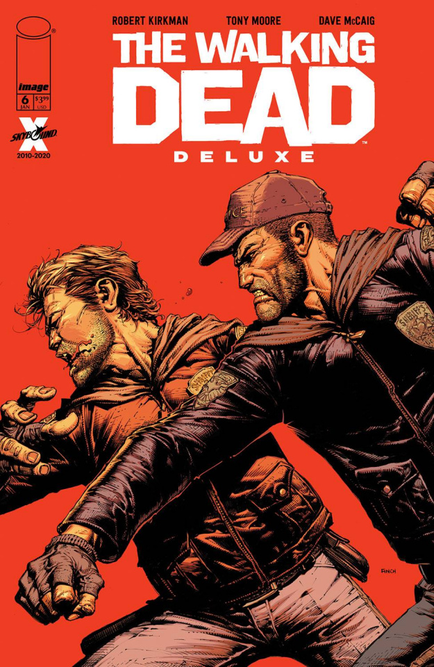 The Walking Dead Deluxe 6 (Finch & McCaig Cover) Fresh Comics