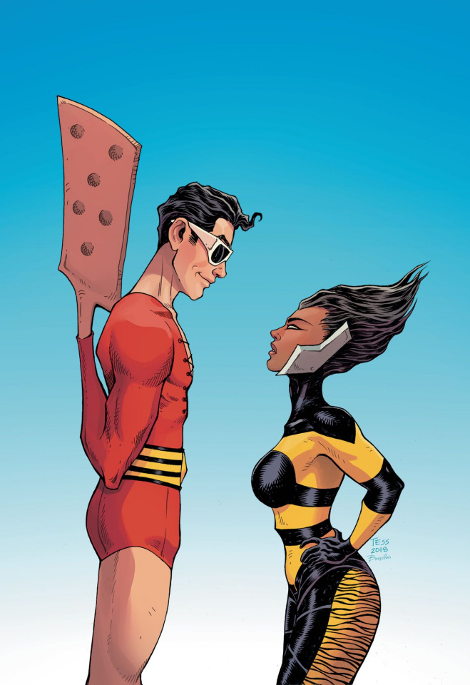 Plastic Man 5 Fresh Comics