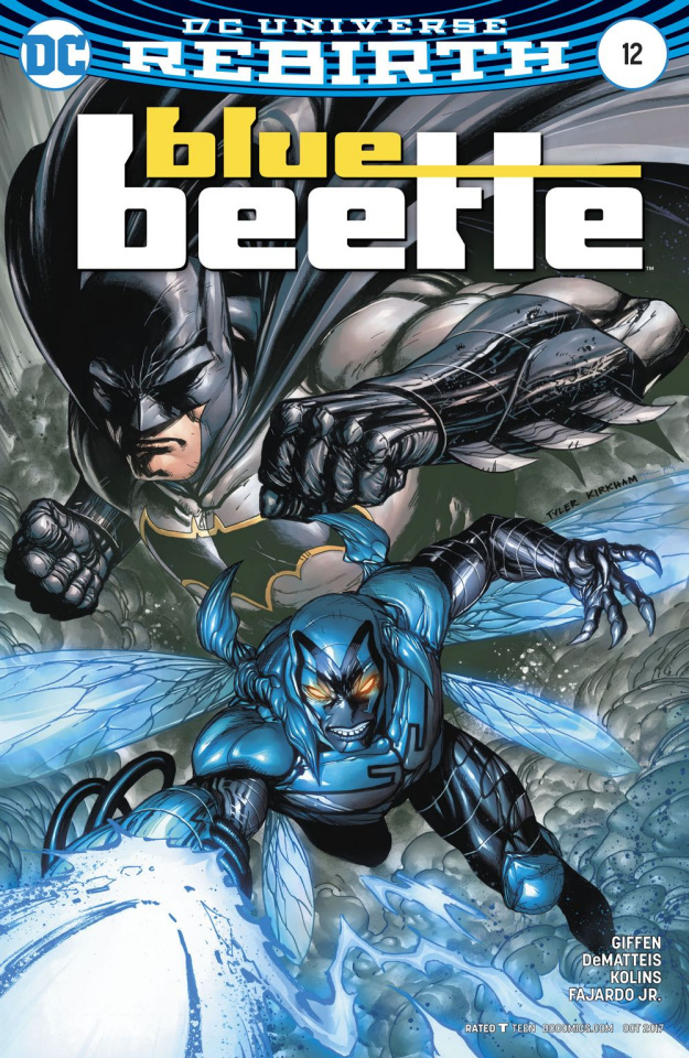 Blue Beetle 12 (Variant Cover) Fresh Comics