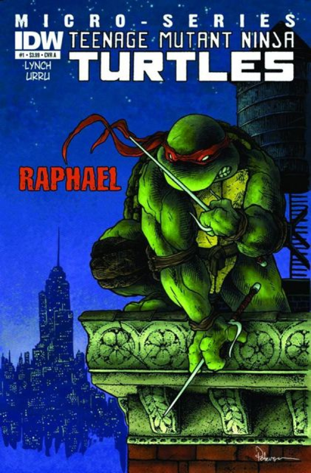 Teenage Mutant Ninja Turtles 1 Raphael (Global Conquest Edition