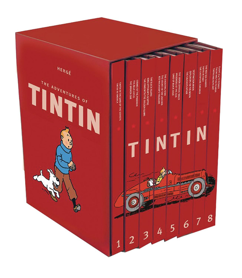 The Adventures of Tintin Collection Set) Fresh Comics