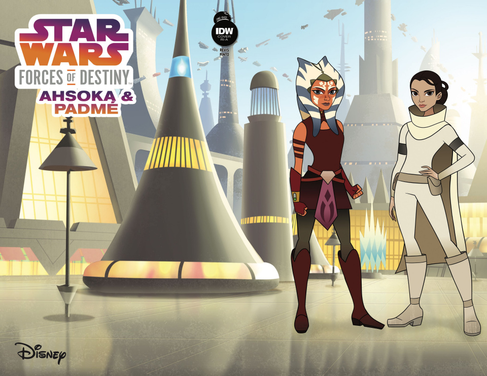 Star Wars Adventures Forces Of Destiny Ahsoka & Padmé