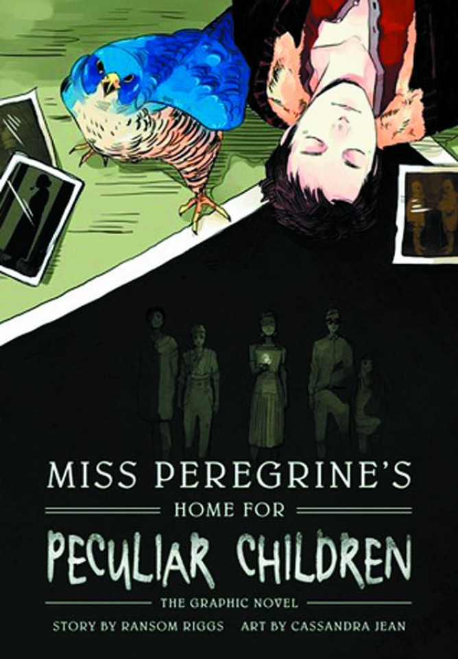 Miss Peregrine's Home for Peculiar Children Vol. 1 Fresh Comics