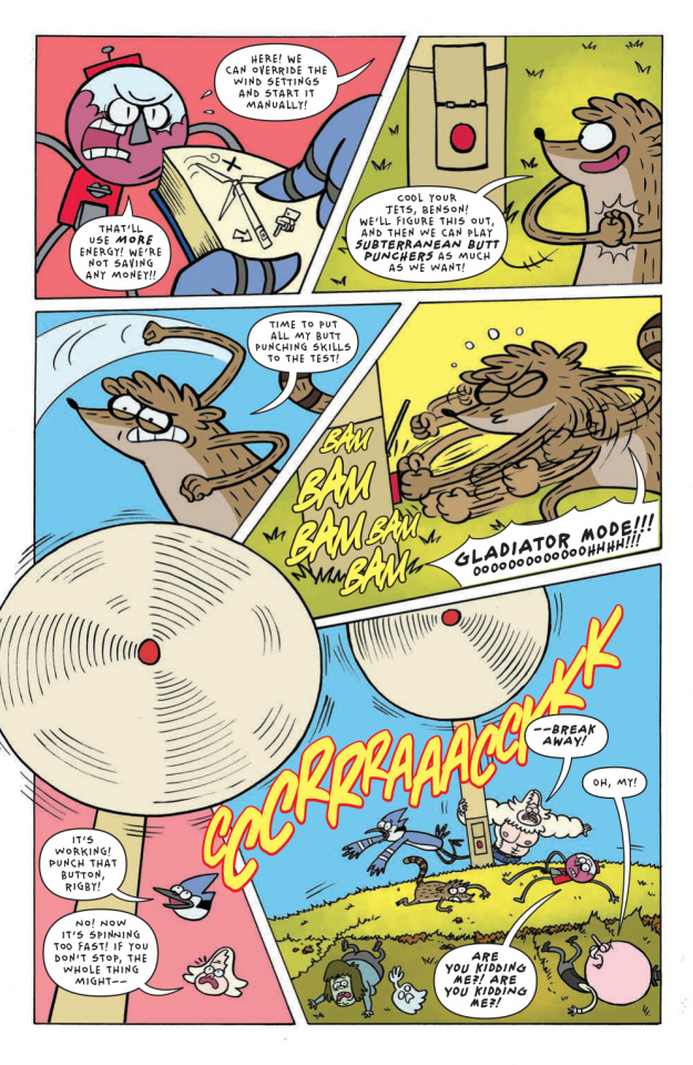 Regular Show Vol. 8 Fresh Comics