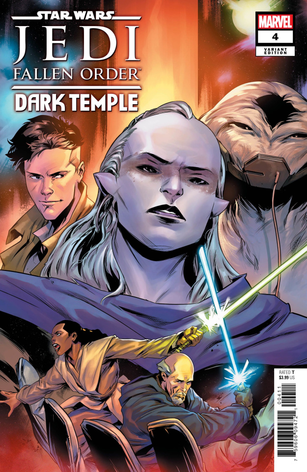 Star Wars Jedi Fallen Order Dark Temple 4 (Villanelli Cover