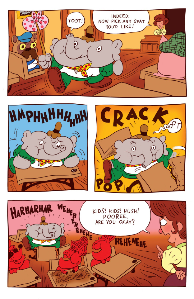 Over The Garden Wall Comic Issues