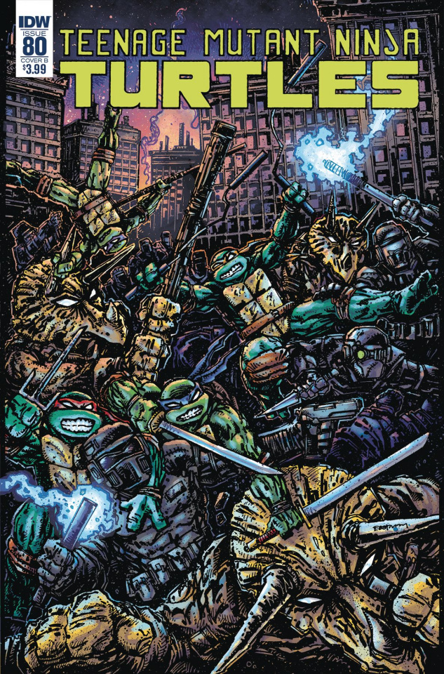 Teenage Mutant Ninja Turtles 80 (Eastman Cover) Fresh