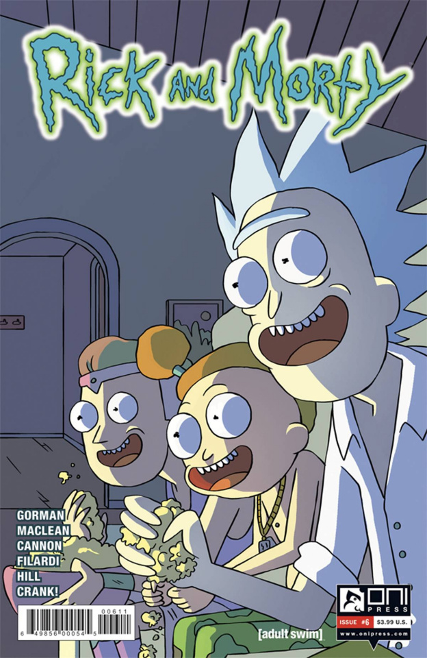 Rick and Morty 6 Fresh Comics