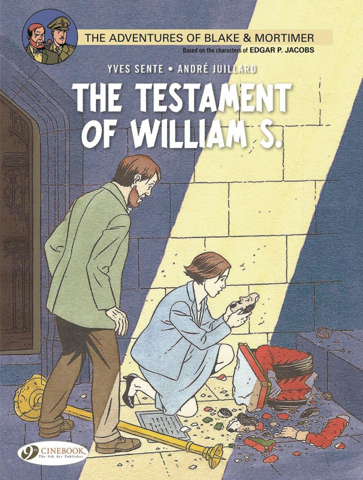 Blake &; Mortimer 18 The Oath of the Five Lords Yves Sente